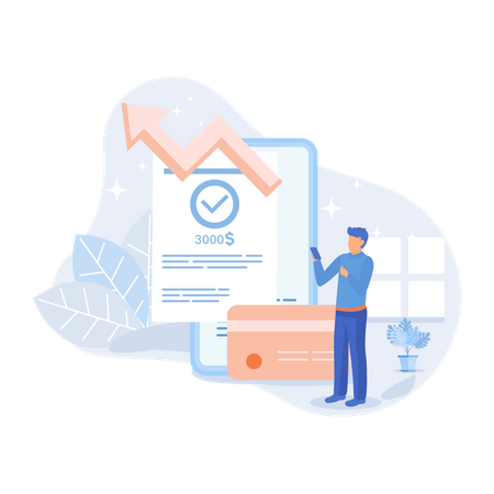 Gestion financière  Illustration