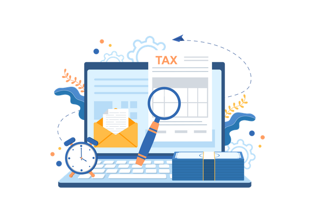 Gestion fiscale  Illustration