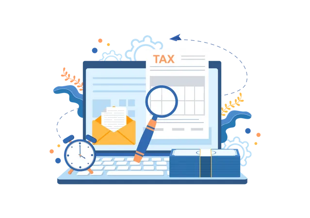 Gestion fiscale  Illustration