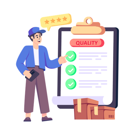 Gestion de la qualité  Illustration