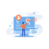 gesture illustration free download