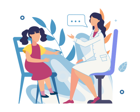 Gesundheits-Check  Illustration