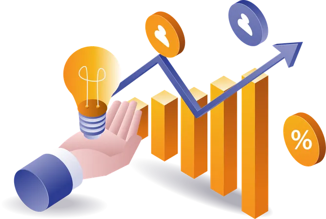 Get ideas for development  Illustration