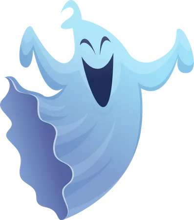 Ghost  Illustration