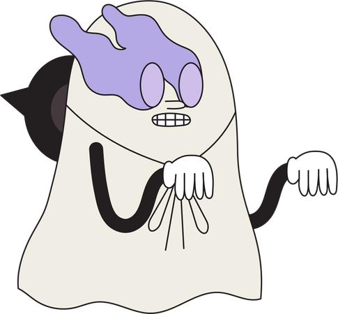 Ghost Activity  Illustration