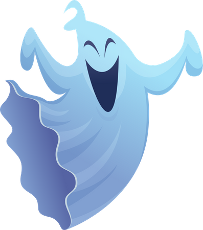 Ghost  Illustration