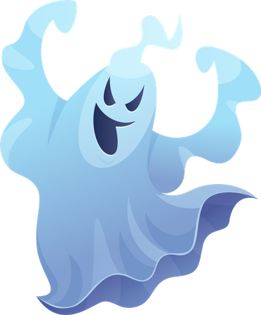 Ghost  Illustration