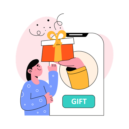 Gift Illustration