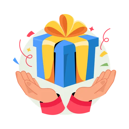 Gift Box  Illustration