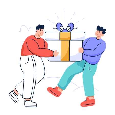 Gift  Illustration