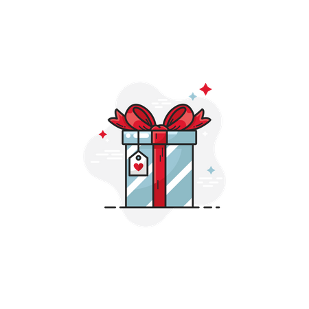 Gift  Illustration