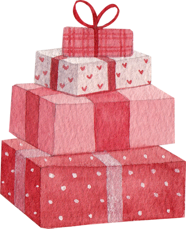 Gift Package  Illustration
