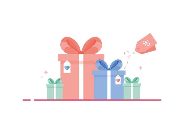 Gifts  Illustration