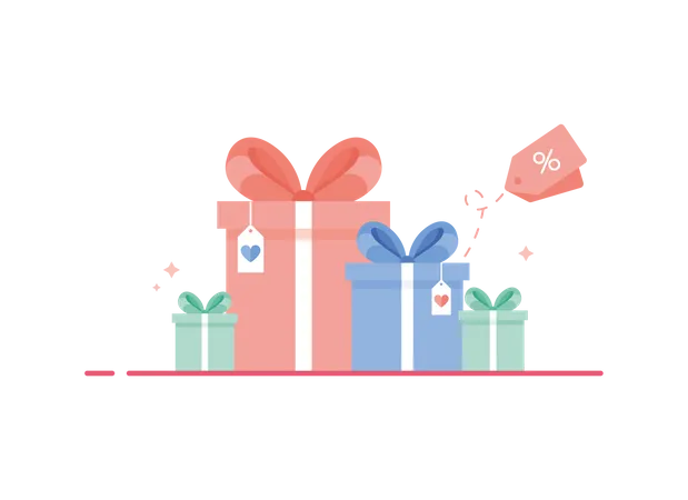 Gifts  Illustration