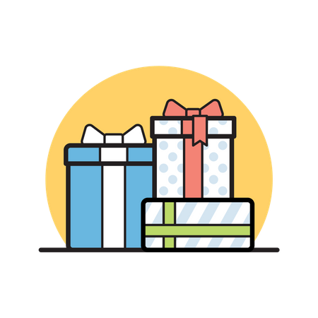 Gifts  Illustration