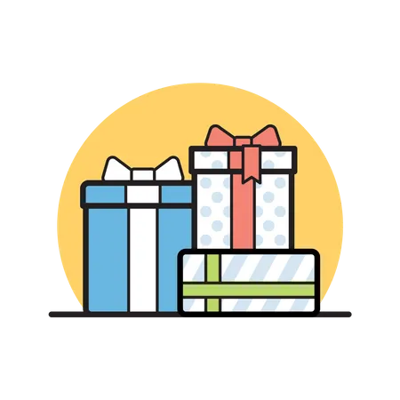 Gifts  Illustration