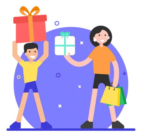 Gifts  Illustration