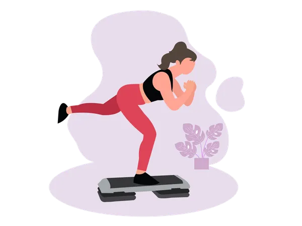 Gimnasio  Illustration