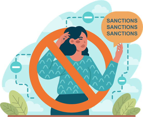 Gir with no sanctions  Ilustração