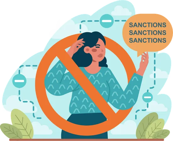 Gir with no sanctions  Ilustração