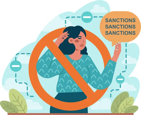 Gir with no sanctions  Illustration