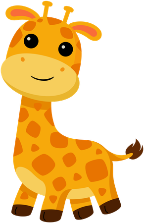 Girafe  Illustration