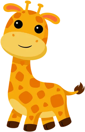 Girafe  Illustration