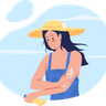 sunscreen lotion illustrations free