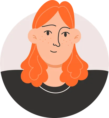 Person Icon For Avatar Illustration