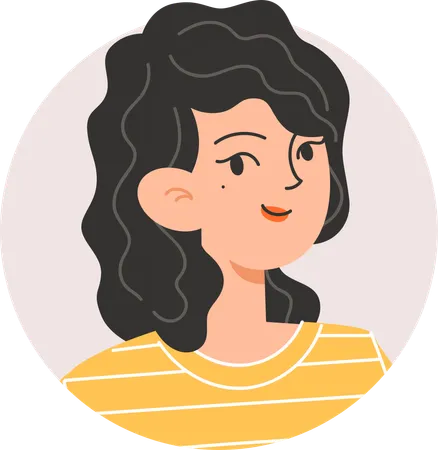 Person Icon For Avatar Illustration