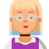 illustration girl avatar