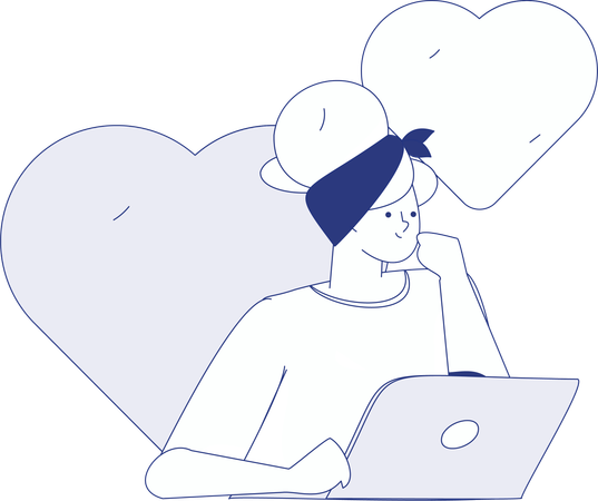 Girl celebrating woman's day  Illustration