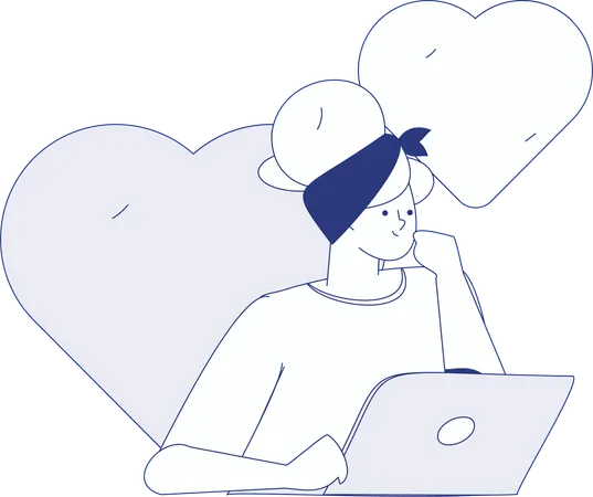Girl celebrating woman's day  Illustration