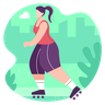 skating-shoes illustration