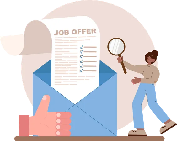 Human Resource Recruitment Employee Business Hr Employment Hiring Management Job Manager Search Cv Interview Resume Illustration