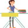 ironing board illustration svg