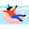 illustration floater