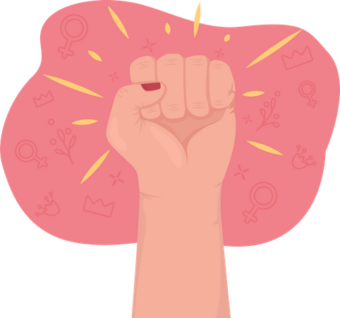 Girl Power  イラスト