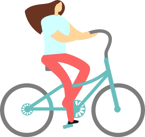 Active People Walking Riding Bike Running Outdoor Vector Character Set Ride Bike And Activity Lifestyle Walking And Sport Jogging Illustration Illustration