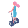 tricycle illustration