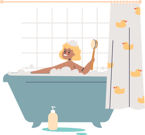 97,627 Woman Take Bath Illustrations - Free in SVG, PNG, EPS - IconScout