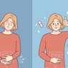 stomach pain relief illustrations free