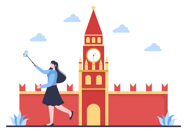 Travel Agency Background Vector Illustration People Visit The Landmarks Of These World Famous Tourist Attractions Using Plane Car Or Boat Transportation Illustration