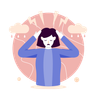 under stress illustration