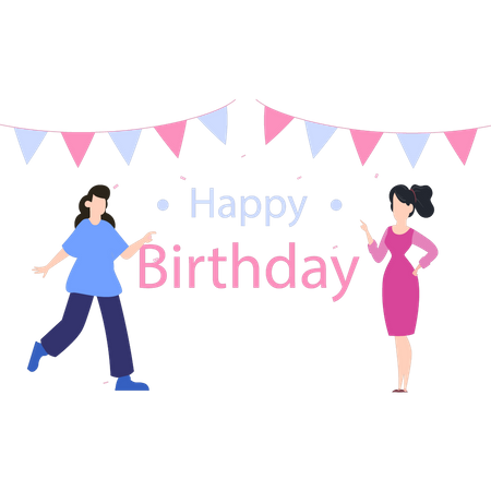 Happy Birthday Girl Png Clip Art Library - vrogue.co