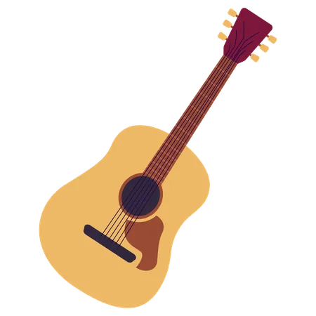 Gitarre  Illustration