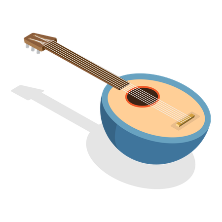 Gitarre  Illustration