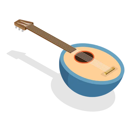 Gitarre  Illustration