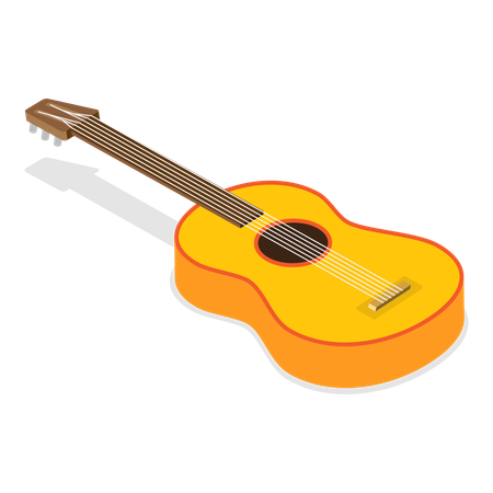 Gitarre  Illustration