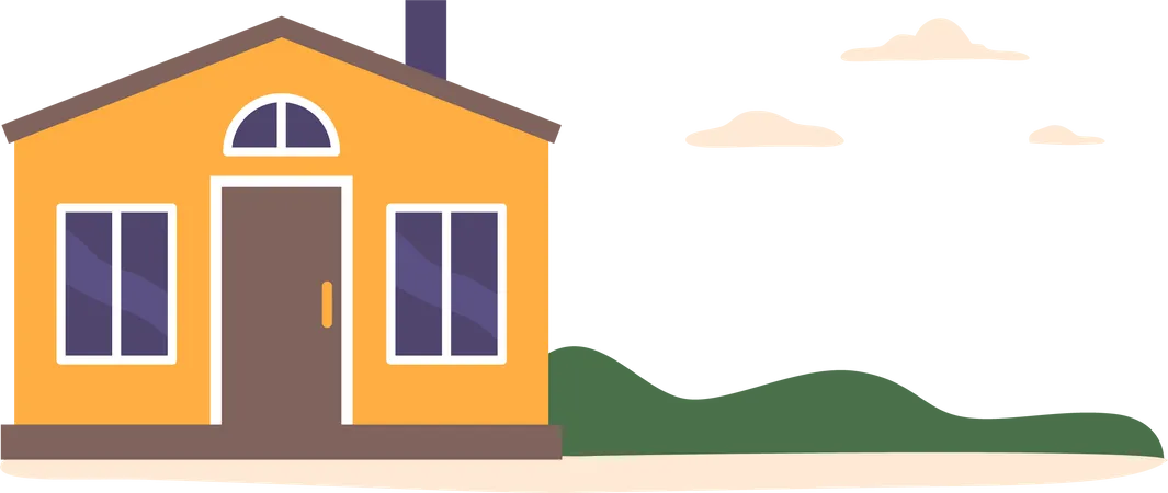 Gîte de charme  Illustration